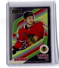 2023 O-Pee-Chee Platinum Retro Connor Bedard #R-100 card