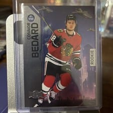 2023 SkyBox Metal Universe Connor Bedard #198 card