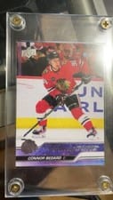2023 Upper Deck Connor Bedard #451 card