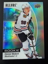2023 Upper Deck Allure Connor Bedard #102 card
