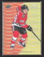 2023 Upper Deck Allure Color Flow Connor Bedard #CF-16 card