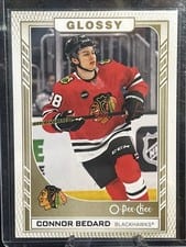 2023 Upper Deck OPC Glossy Connor Bedard #R-47 card