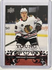 2023 Upper Deck Retro Connor Bedard #T-47 card