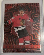 2023 Upper Deck Seeing Red Connor Bedard #SR-45 card