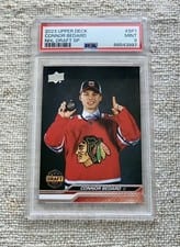 2023 Upper Deck Connor Bedard #SP1 card