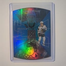 2023 Upper Deck SPx Holoview Retro Connor Bedard #SPX-33 card