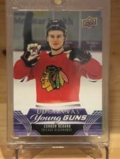 2023 Upper Deck UD Canvas Connor Bedard #C382 card