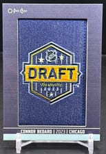 2024-25 O-Pee-Chee First Round Draft Patches Connor Bedard #DP-1 card