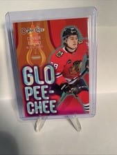 2024-25 O-Pee-Chee Glo Pee-Chee Connor Bedard #GLO-7 card