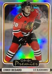 2024-25 O-Pee-Chee O-Pee-Chee Premier Connor Bedard #P-66 card