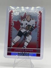 2024-25 Tim Hortons Collectors Series True North Future Connor Bedard #TN-1 card