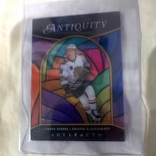 2024-25 Upper Deck Artifacts Antiquity Connor Bedard #AT-8 card