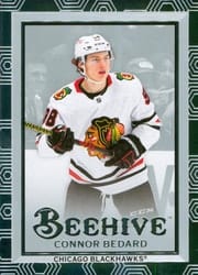 2024-25 Upper Deck Beehive Connor Bedard #BH-16 card
