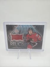 2024-25 Upper Deck Black Diamond Diamond Mine Relics Connor Bedard #DMR-CB card