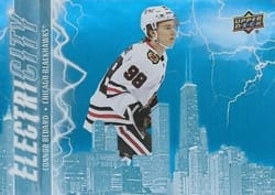 2024-25 Upper Deck ElectriCITY Connor Bedard #EC-7 card