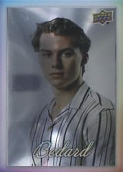 2024-25 Upper Deck Incarnations Connor Bedard #INC-10 card