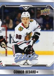 2024-25 Upper Deck MVP Base Set Connor Bedard #98 card