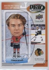 2024-25 Upper Deck Playmakers Connor Bedard #PM-12 card