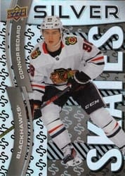 2024-25 Upper Deck Silver Skates Connor Bedard #SS-16 card