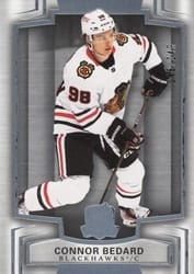 2024-25 Upper Deck The Cup Base Set Connor Bedard #98 card