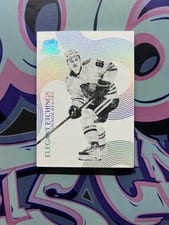 2024-25 Upper Deck The Cup Elegant Etchings Connor Bedard #EL-CB card