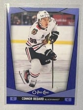 2024 O-Pee-Chee Connor Bedard #156 card
