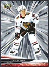 2024 Upper Deck Connor Bedard Outburst Gold #42 card