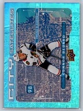2024 Upper Deck City Satellites Connor Bedard #CS-11 card