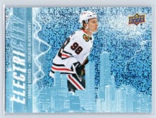 2024 Upper Deck ElectriCITY Connor Bedard #EC-7 card