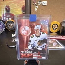 2024 Upper Deck Gaming XP Connor Bedard Speckle #GXP-1 card