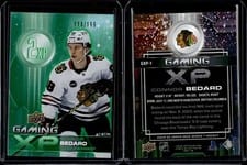 2024 Upper Deck Gaming XP Connor Bedard #GXP-1 card