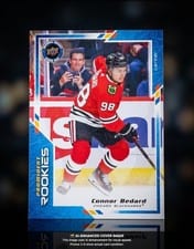 2024 Upper Deck National Card Day Connor Bedard #NHCD-1 card