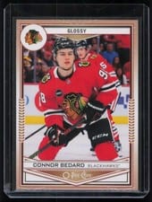 2024 Upper Deck O-Pee-Chee Glossy Connor Bedard #OG-7 card