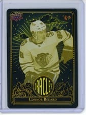 2024 Upper Deck Oracles Connor Bedard #O-38 card