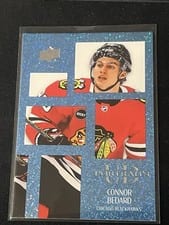 2024 Upper Deck UD Portraits Connor Bedard Speckle #P-15 card