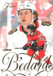 2025-26 Flair Base Set Connor Bedard #23 card