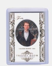2025-26 Flair Trophy Room Connor Bedard #TR-14 card