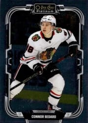 2025-26 O-Pee-Chee OPC Platinum Previews Connor Bedard #P-5 card