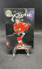 2025-26 SkyBox Metal Universe All-Galactic Team Connor Bedard #GT-3 card