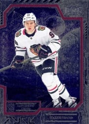 2025-26 SkyBox Metal Universe Base Set Connor Bedard #88 card