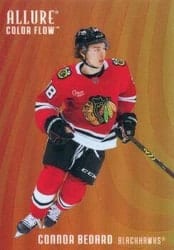 2025-26 Upper Deck Allure Color Flow Connor Bedard #CF-8 card