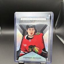 2025-26 Upper Deck Black Diamond Diamond Stars Connor Bedard #BDS-CB card
