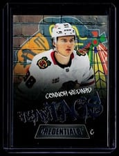 2025-26 Upper Deck Credentials Team Tags Connor Bedard #TT-28 card