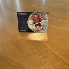 2025-26 Upper Deck HoloGrFx Star View Connor Bedard #HSW-4 card