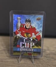 2025 Upper Deck Cup Quest Connor Bedard #CQ-12 card