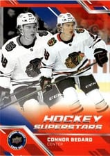 2025 Upper Deck National Hockey Card Day Connor Bedard #NHCD-13 card