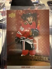 2025 Upper Deck Tim Hortons True North Heroes Connor Bedard #TNH-17 card