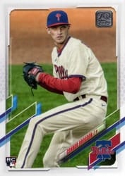 2021 Topps Update Base Set Connor Brogdon #US218 card