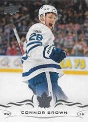 2018-19 Upper Deck Base Set Connor Brown #170 card