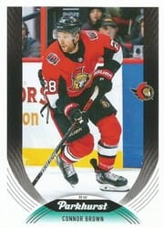 2020-21 Parkhurst Base Set Connor Brown #180 card